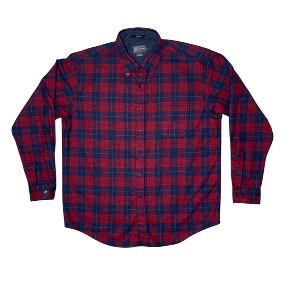 Pendleton Fireside wool flannel shirt